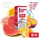 Adams vape Salt Summer Fruit 10 ml 10 mg – Zboží Mobilmania