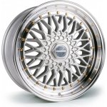Dare RS 7x15 4x100 ET20 silver polished gold rivets | Zboží Auto
