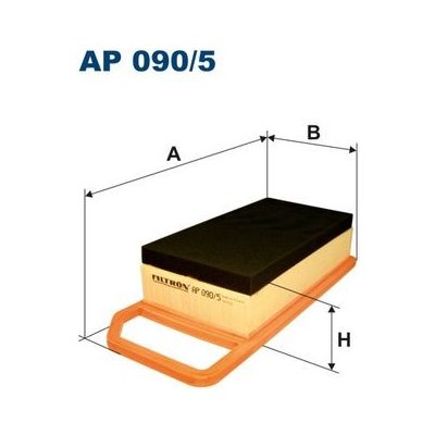 Vzduchový filtr Filtron AP090/5 – Hledejceny.cz