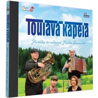 Toulavá Kapela - Písničky do ouška od Pepíka Janouška CD – Zbozi.Blesk.cz