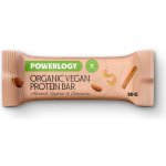 Powerlogy Organic Vegan Protein Bar 50 g – Hledejceny.cz