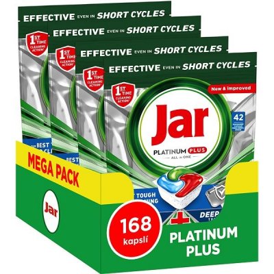 Jar Platinum + deep clean kapsle 168 ks