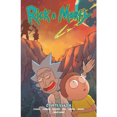 Rick a Morty 4 – Hledejceny.cz