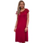 košilka 1D1658 vínová – Zboží Dáma