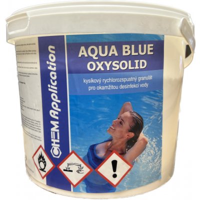 Aqua Blue OXI šok 5kg – Zboží Dáma