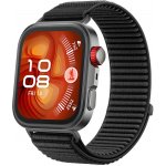 Drakero Nylonový řemínek černý pro Huawei Watch Fit 3, 4 a 4 Pro 10494 – Zboží Živě