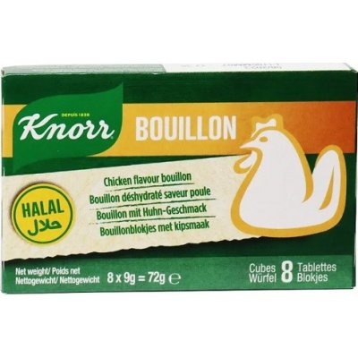 Knorr Kuřecí bujón kostky 72 g – Zboží Dáma