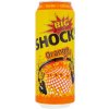 Energetický nápoj Big Shock! Energy Orange plech 0,5l