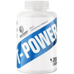 Swedish Supplements T-Power 200 kapslí