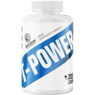 Swedish Supplements T-Power 200 kapslí – Zboží Dáma