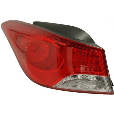 Levé zadní světlo vnější Hyundai Elantra V (MD/UD) 10-13 SEDAN – Zboží Mobilmania
