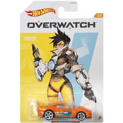 Toys Hot Wheels Overwatch Tracer Power Pro