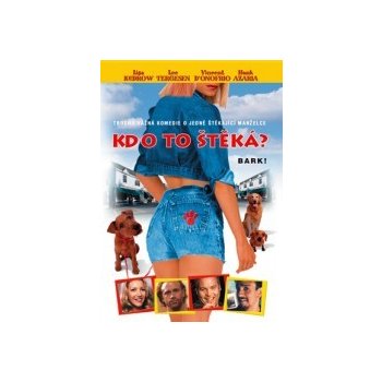 Kdo to štěká? DVD