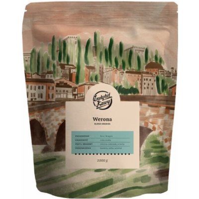 Instytut Kawy Verona zrnková 1 kg – Hledejceny.cz
