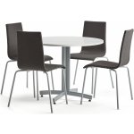 AJ Produkty Sanna + Melville, 1 stůl 4 židle – Sleviste.cz