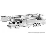 Metal Earth 3D puzzle Hasičský vůz 62 ks – Sleviste.cz