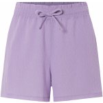 Esmara dámské šortky módní mačkaná struktura lila fialová – Sleviste.cz