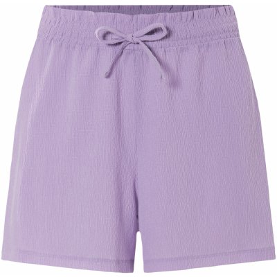 Esmara dámské šortky módní mačkaná struktura lila fialová – Sleviste.cz