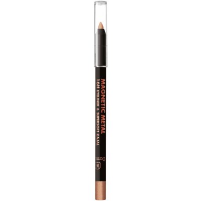 Dermacol Metallic Eyeliner Magnetic metalická oční linka v tužce 02 bronzová 2 g