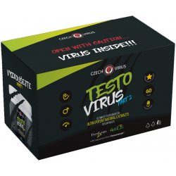 Czech Virus Testo Virus Part 2 120 kapslí