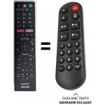 Dálkový ovladač Senior Sony KD-55XF8096, KD-55XE8599, KD-55XE8596, KD-55XE8588 – Zboží Živě
