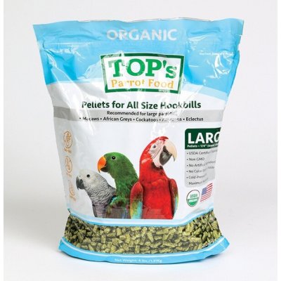 TOP´s Parrot Food LARGE Pellets 1,81 kg – Sleviste.cz