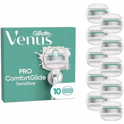 Gillette Venus Pro ComfortGlide Sensitive 10 ks – Hledejceny.cz