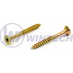 Vrut do dřeva ZH TORX 4,5 x 40/24 ZZ Balení: 500 ks AAABK45040CB5K – Hledejceny.cz