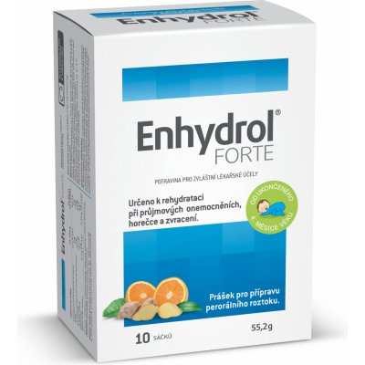 Akacia Enhydrol Forte 10 sáčků – Hledejceny.cz