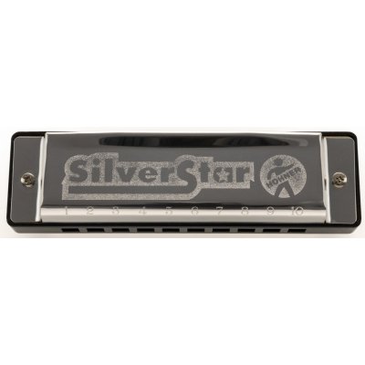 Hohner Silver Star Small Box G-major – Zboží Dáma