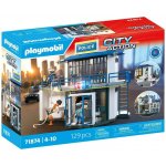 Playmobil 71874 Policejní služebna s vyšetřovatelnou – Zboží Živě
