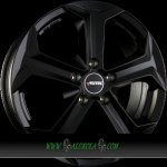 Autec Xenos 6,5x16 5x118 ET47 black – Sleviste.cz
