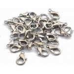 Pro Háčkování Karabinka 10 x 7 mm, nerez ocel – Zboží Dáma