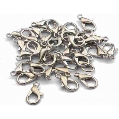 Pro Háčkování Karabinka 10 x 7 mm, nerez ocel – Zboží Dáma