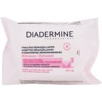 Diadermine Essentials čisticí pleťové ubrousky 25 ks – Zboží Mobilmania