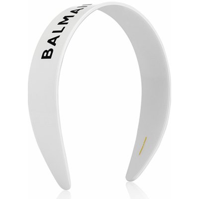 Balmain Hair Legacy Cellulose Acetate Headband , white – Zboží Mobilmania