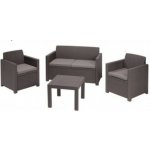 Keter Zahradní set ALABAMA antracit +grey – Hledejceny.cz