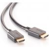 Propojovací kabel Eagle Cable Ultra High Speed HDMI 2.1 1 m