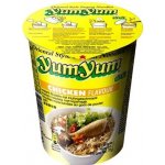 YumYum Instantní nudlová polévka s kuřecí příchutí 70 g v kelímku – Zboží Dáma