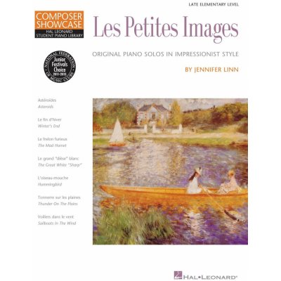 Les Petites Images by Jennifer Linn / sedm originálních skladeb pro klavír – Hledejceny.cz