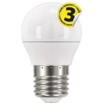 Emos LED žárovka MINI GLOBE, 6W/40W E27, CW studená bílá, 470 lm, Classisc, F – Zboží Mobilmania