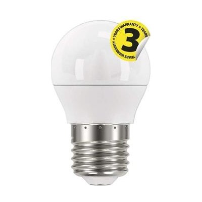 Emos LED žárovka MINI GLOBE, 6W/40W E27, CW studená bílá, 470 lm, Classisc, F – Zboží Mobilmania