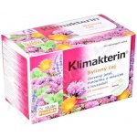 Dr.Müller PHARMA Klimakterin Bylinný čaj při menopauze 20 x 1,5 g – Hledejceny.cz