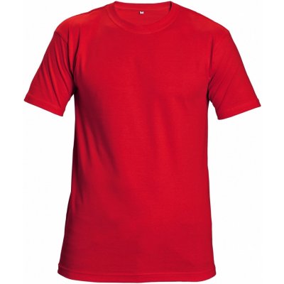 Cerva Teesta tričko s krátkým rukávem červené – Zboží Mobilmania