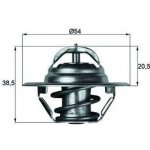 Termostat, chladivo MAHLE TX 3 83D