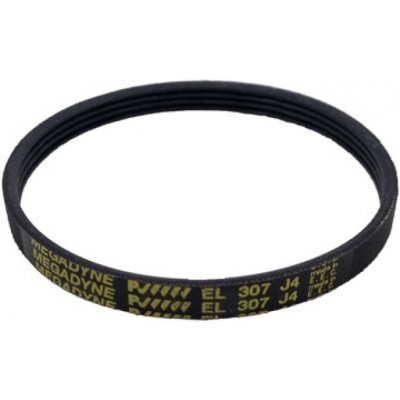 MEGADYNE Drážkový řemen EL 4PJ 307 Elastic NYLONOVÝ KORD ABAC | Zboží Auto