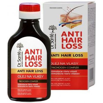 Dr. Santé Anti Hair Loss olej na stimulaci růstu vlasů 100 ml