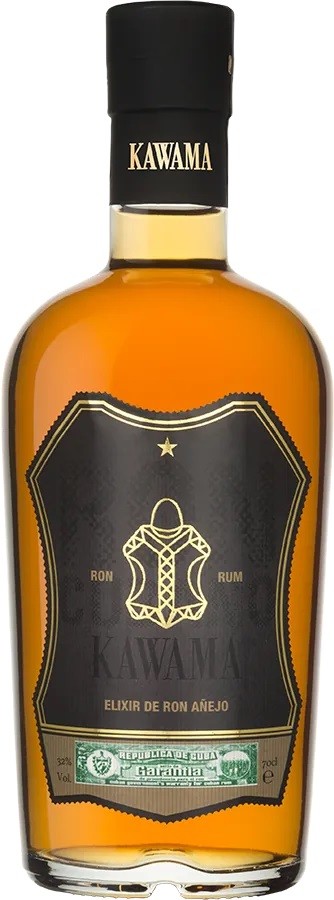 Kawama Elixir Ron de Aňejo 32% 0,7 l (holá láhev)