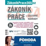 Zákoník práce a cestovní náhrady 2023-2024 – Hledejceny.cz