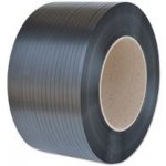 Vázací páska GRANOFLEX PP šíře 15/0.65 mm, D400, 1500 m - černá – Zboží Mobilmania